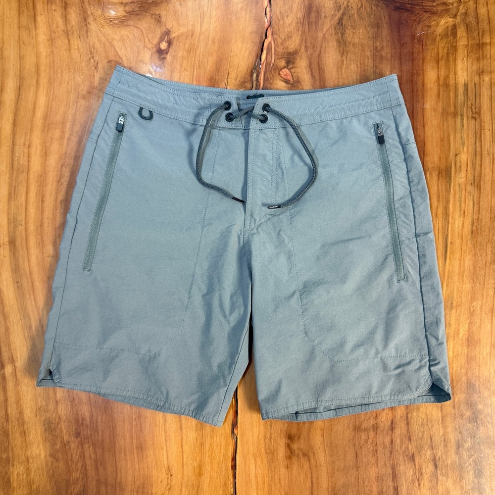Roark Men's Shorts 31 Hiking Outdoor Nylon Lightweight Board Athletic S14